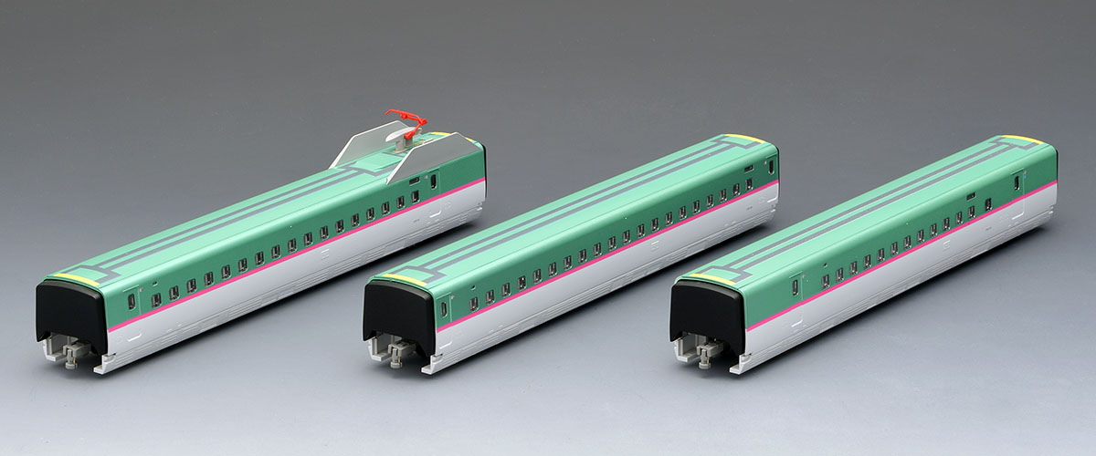 トミーテック JR E5系東北・北海道新幹線(はやぶさ)増結セットA 98498