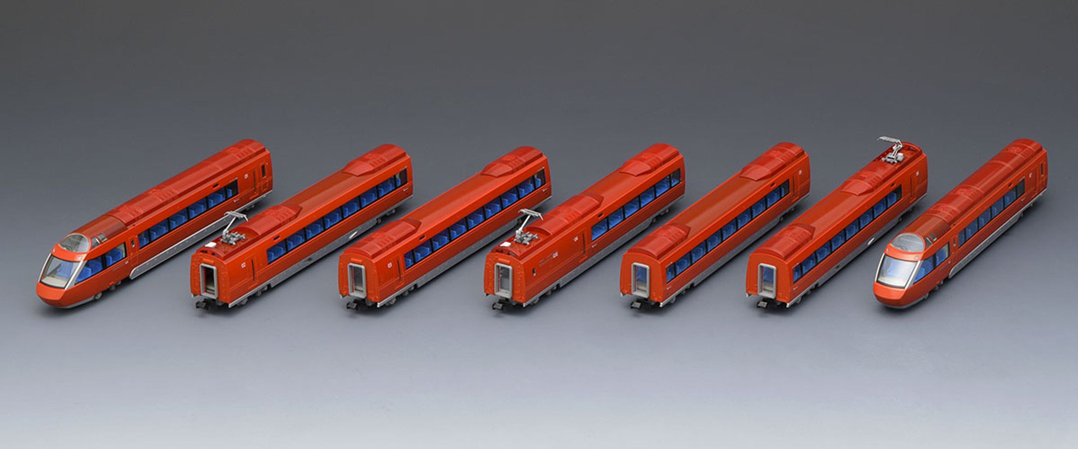 小田急ロマンスカー70000形GSE(第2編成)セット 98744