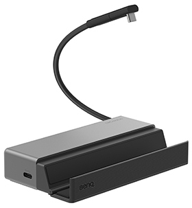 beCreatus 7-in-1 USB4 oChbN(Type-C/HDMI 2.1) 8K 60Hz 10Gbps 2.5GbE 100WpXX[d GR10