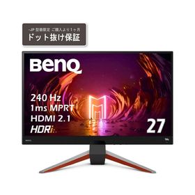IPSpl̗p WQHDΉ27^ChtfBXvC Q[~O 240Hz MOBIUZ rEX EX270QM-JP