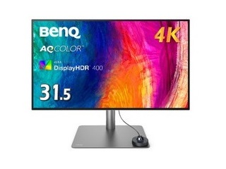BenQ ベンキュー 4K対応31.5型ワイド液晶ディスプレイ Thunderbolt PD3225U