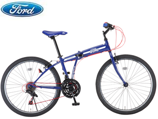 Ford/フォード 【廃番】VF-2621 26インチ折畳みシティバイク (ブルー