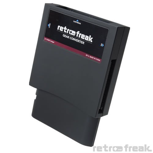 レトロフリーク用 ギアコンバーターS メガブラック CY-RF-5MD 