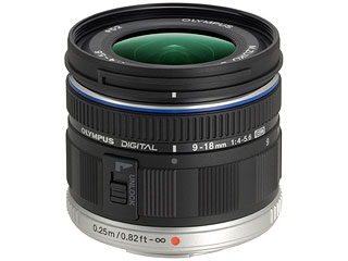 M.ZUIKO DIGITAL ED 9-18mm F4.0-5.6�@18-36mm�����i35mm�����Z�j �L�p�Y�[���@