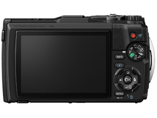 オリンパス コンパクトデジタルカメラ Tough TG-6 ブラック