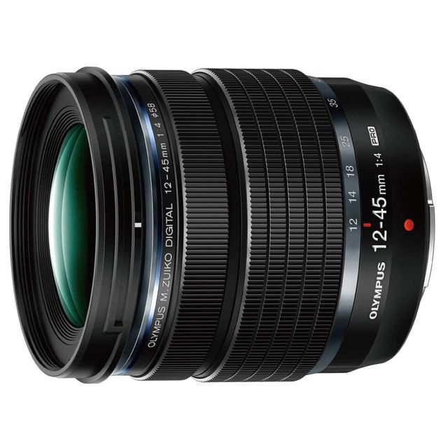 M.ZUIKO DIGITAL ED 12-45mm F4.0 PRO 標準ズームレンズ
