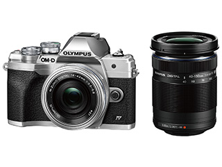 OM-D E-M10 Mark IV EZ�_�u���Y�[���L�b�g�i�V���o�[�j �~���[���X���