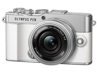 PEN E-P7 14-42mm EZ レンズキット（ホワイト） ミラーレス一眼カメラ