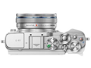 PEN E-P7 14-42mm EZ レンズキット（ホワイト） ミラーレス一眼カメラ