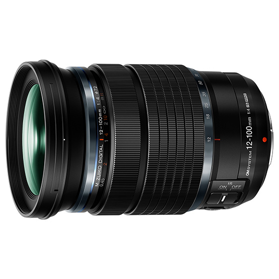 M.ZUIKO DIGITAL ED 12-100mm F4.0 IS PRO