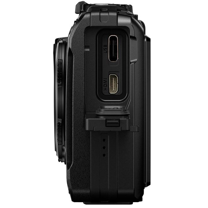 OM SYSTEM オーエムシステム Tough TG-7(ブラック) コンパクトデジタル