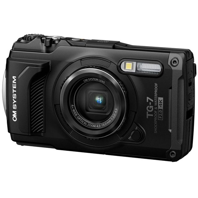 Tough TG-7(ブラック) コンパクトデジタルカメラ