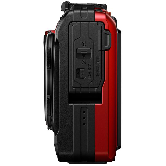 OM SYSTEM オーエムシステム Tough TG-7(レッド) コンパクトデジタル