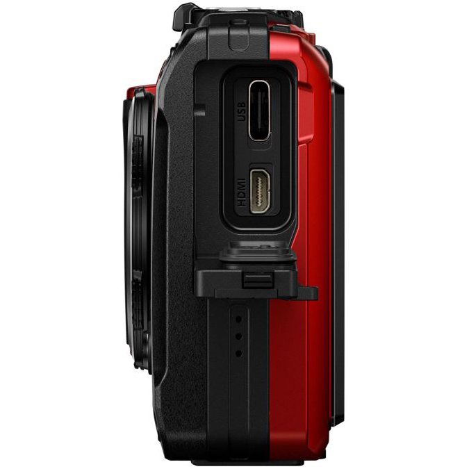 OM SYSTEM オーエムシステム Tough TG-7(レッド) コンパクトデジタル