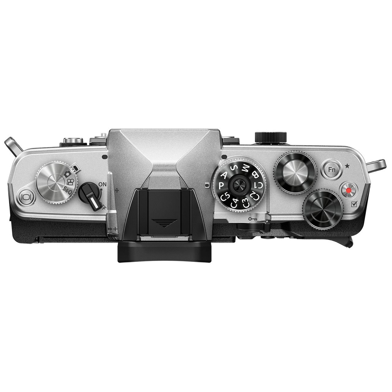 OM SYSTEM オーエムシステム OM-3 ボディ SLV シルバー ミラーレス一眼 