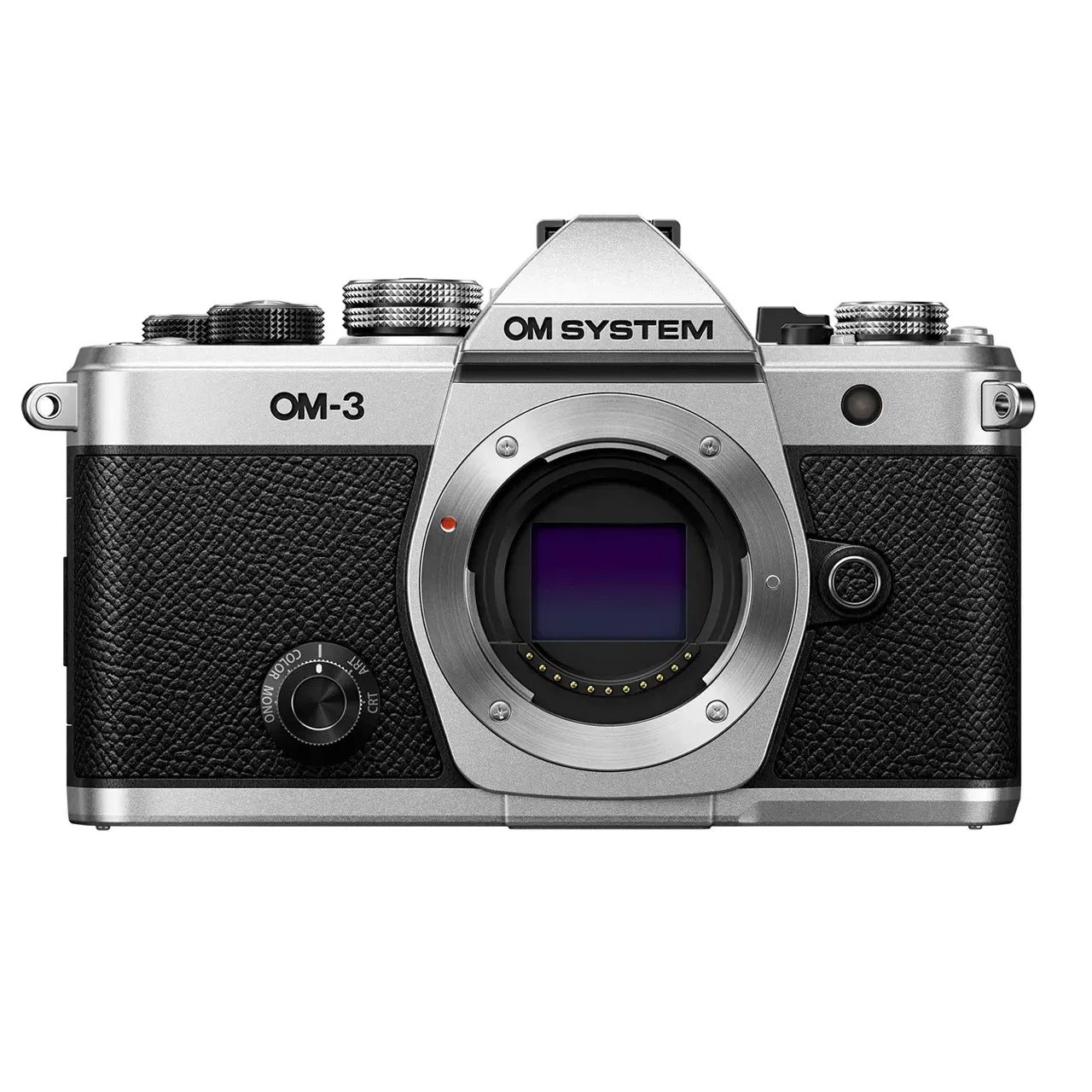 OM-3 �{�f�B SLV �V���o�[ �~���[���X���J�����@