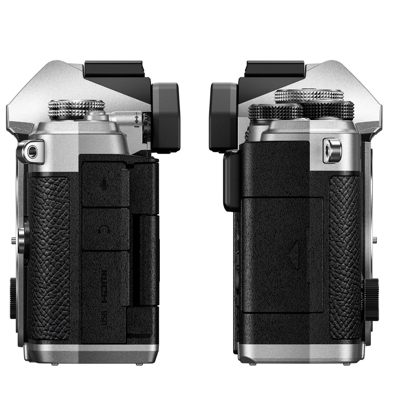 OM SYSTEM オーエムシステム OM-3 ボディ SLV シルバー ミラーレス一眼 