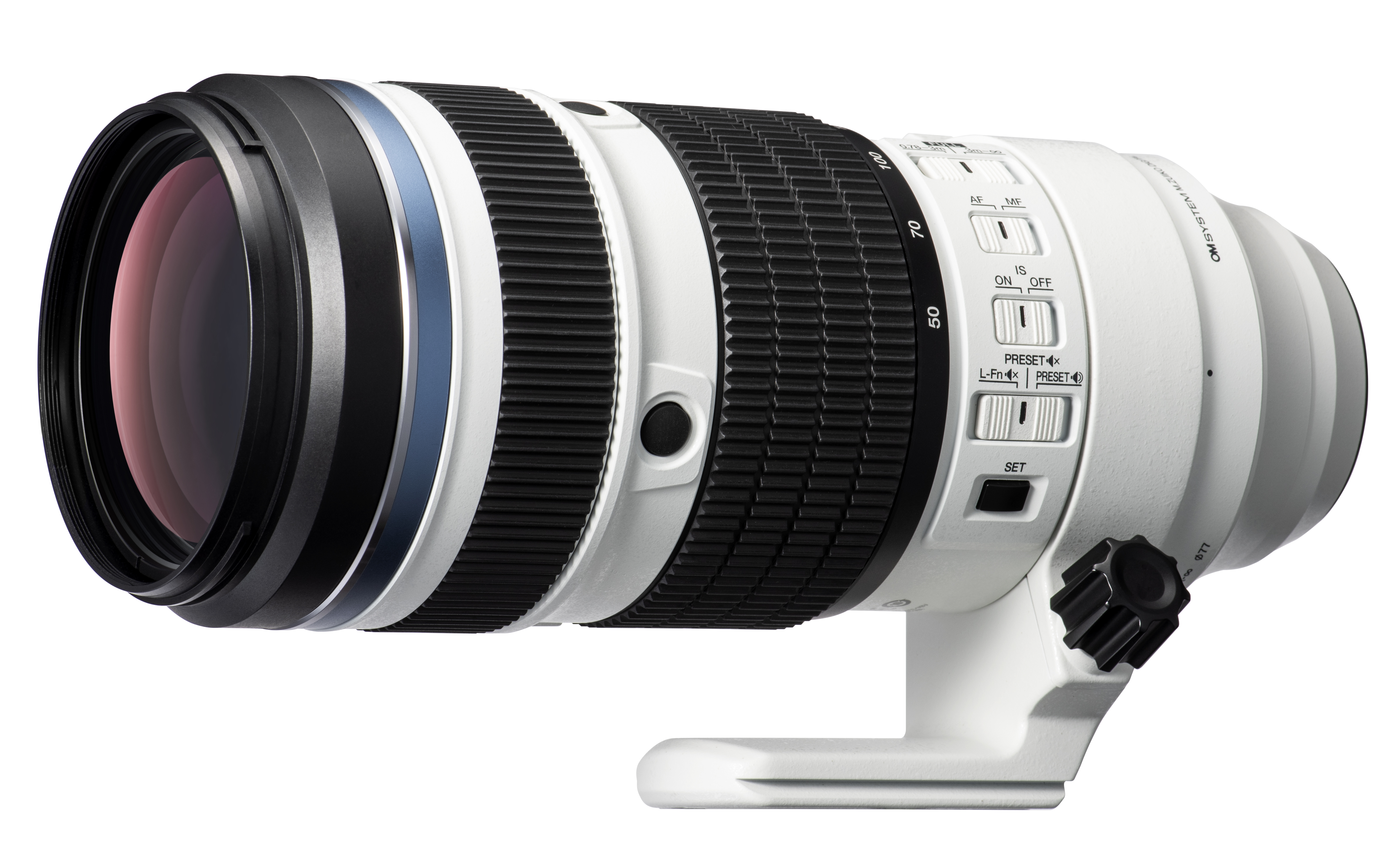 M.ZUIKO DIGITAL ED 50-200mm F2.8 IS PRO �z���C�g �y�󒍐��Y�z