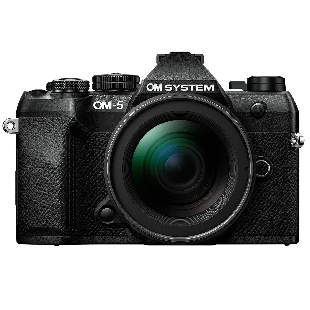 OM-5 Mark II 12-45mm F4.0 PRO�����Y�L�b�g �u���b�N