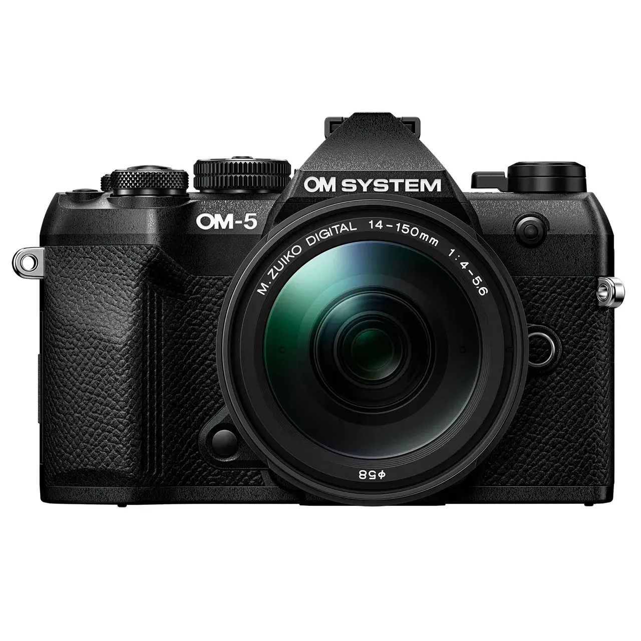 OM-5 Mark II 14-150mm II �����Y�L�b�g �u���b�N