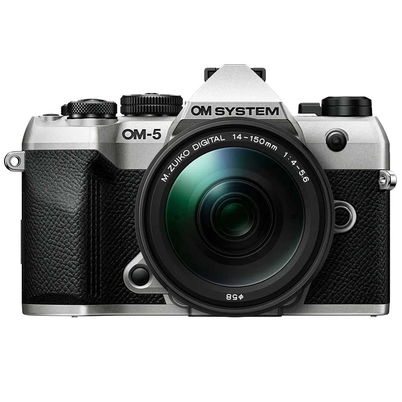 OM-5 Mark II 14-150mm II �����Y�L�b�g �V���o�[