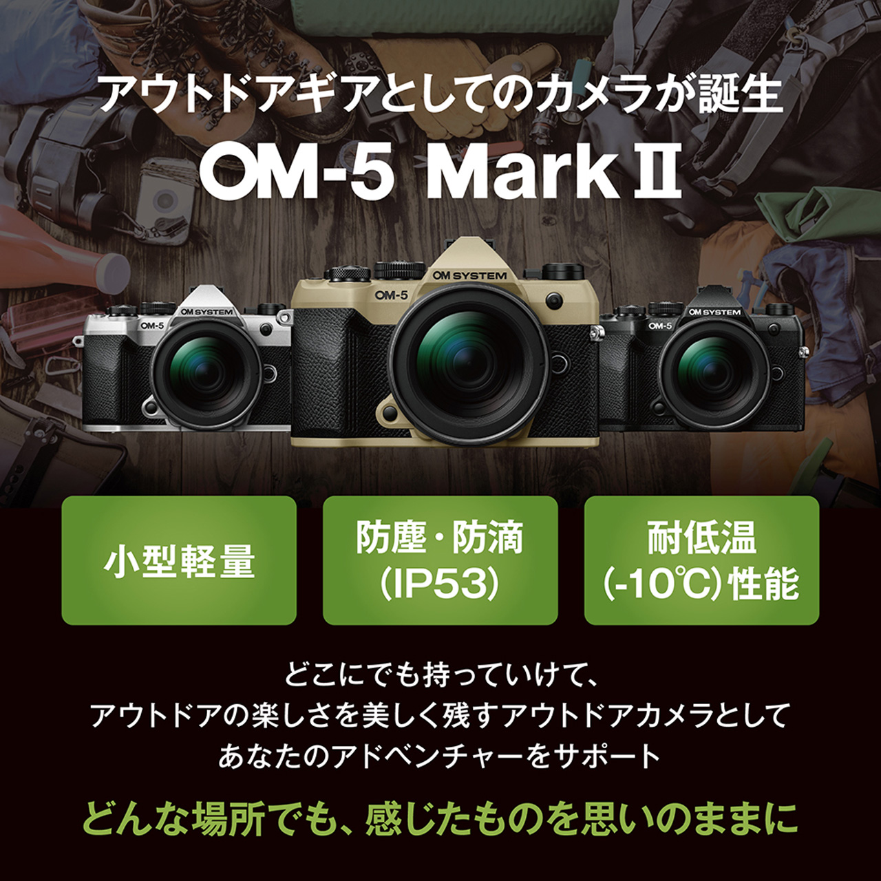 OM SYSTEM オーエムシステム OM-5 Mark II 12-45mm F4.0 PRO