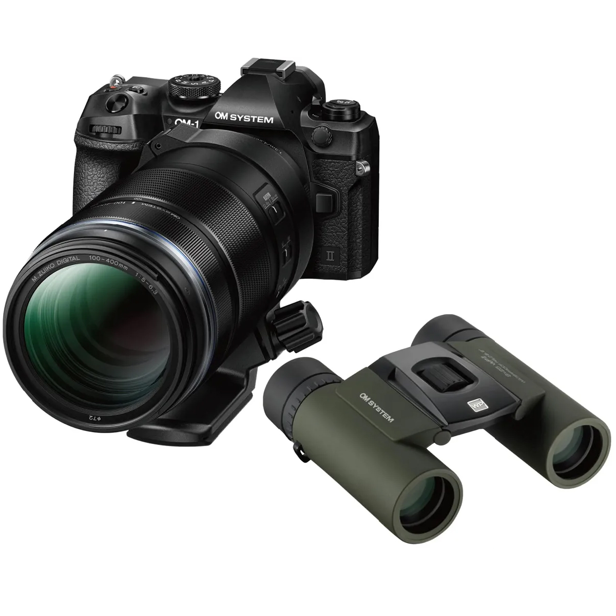 OM-1 Mark II 100-400mm II ���]�������Y�L�b�g ���ʌ���