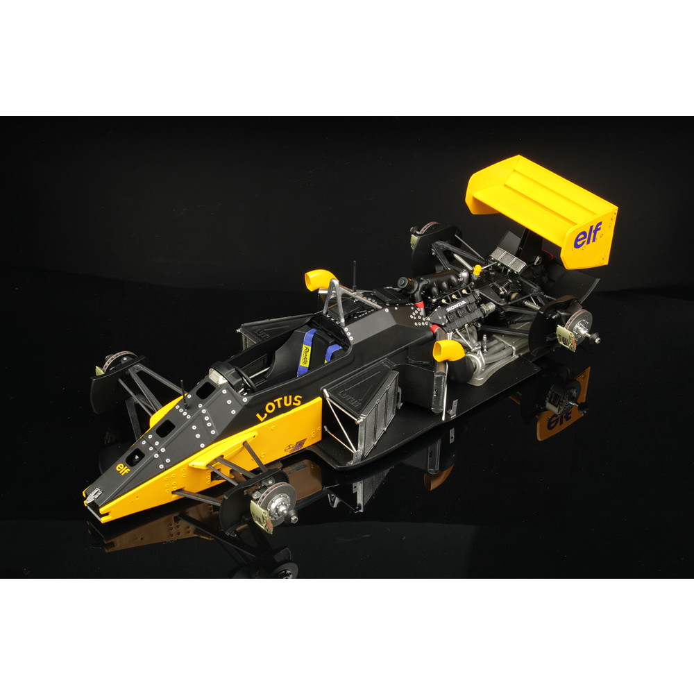 PLATZ プラッツ BEEMAX 1/12 ロータス 99T 1987 モナコGP ウィナー