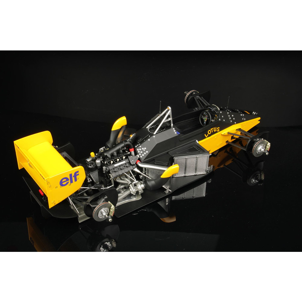 PLATZ プラッツ BEEMAX 1/12 ロータス 99T 1987 モナコGP ウィナー