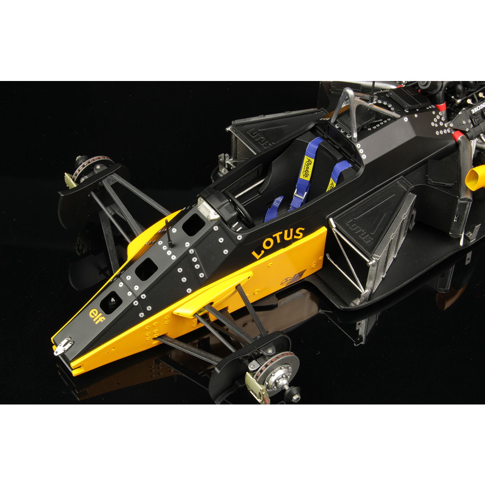 PLATZ プラッツ BEEMAX 1/12 ロータス 99T 1987 モナコGP ウィナー