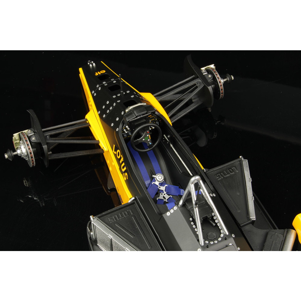 PLATZ プラッツ BEEMAX 1/12 ロータス 99T 1987 モナコGP ウィナー