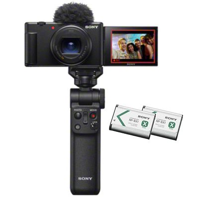 ZV-1M2G B ブラック デジタルカメラ シューティンググリップキット VLOGCAM ZV-1 II