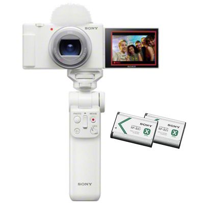 ZV-1M2G W ホワイト デジタルカメラ シューティンググリップキット VLOGCAM ZV-1 II