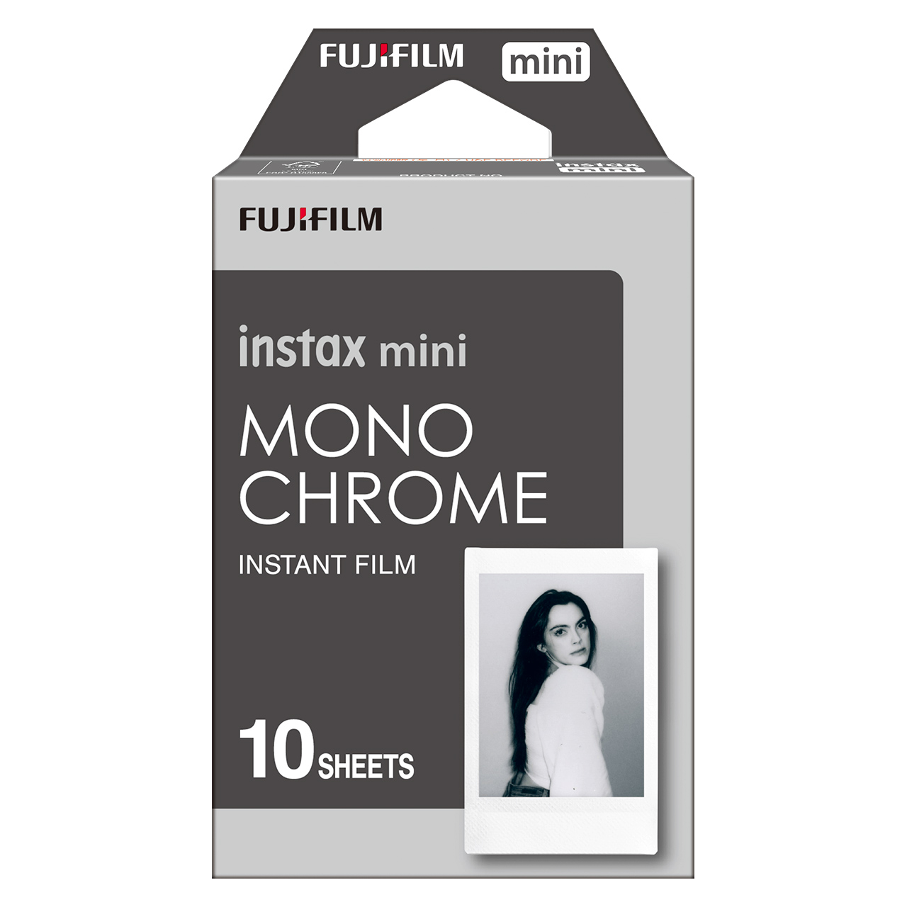 専用 チェキ FUJIFILM フジフイルム チェキ専用フィルム モノクローム instax mini