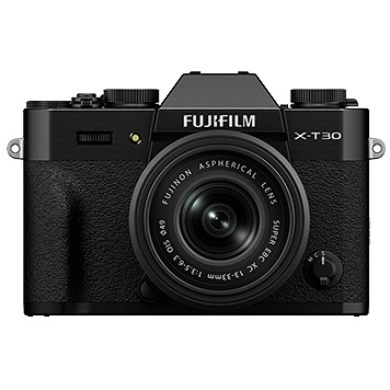 X-T30 III / XC13-33mmF3.5-6.3 OIS�����Y�L�b�g �u���b�N �~���[���X�f�W�^���J����