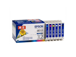EPSON �G�v�\�� �y�����zIC6CL32 �C���N�J�[�g���b�W �J���[