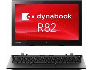 12.5型Windowsタブレット 2in1モデル dynabook R82/B PR82BEUDC47AD11