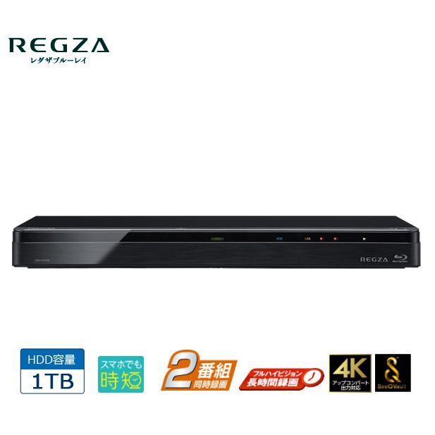 TOSHIBA/東芝 DBR-W1009 REGZA/レグザブルーレイ 1TB - ムラウチドットコム