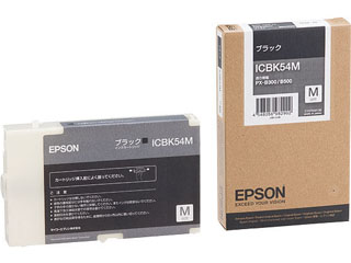 ICBK54M PX-B300/B500�p �C���N�J�[�g���b�WM �u���b�N