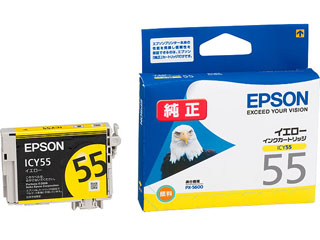ICY55 PX-5600�p�C���N�J�[�g���b�W(�C�G���[)�ɂ��Ă̊��z�E�]���E���R�~�i�N�`�R�~�j�����L�����������B