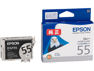 ICGY55 PX-5600�p�C���N�J�[�g���b�W(�O���[)�ɂ��Ă̊��z�E�]���E���R�~�i�N�`�R�~�j�����L�����������B