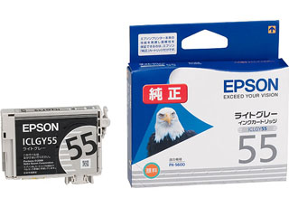 ICLGY55 PX-5600�p�C���N�J�[�g���b�W(���C�g�O���[)�ɂ��Ă̊��z�E�]���E���R�~�i�N�`�R�~�j�����L�����������B