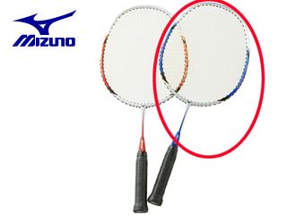 ミズノ mizuno ファミリーバドミントン ラケット1本 (ブルー) 24TF700 