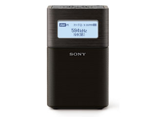 【美品】SONY FM/AMホームラジオ SRF-V1BT(B) ブラック SRF-V1BT-B（ブラック） FM/AMホームラジオ の感想・評価・口コミ