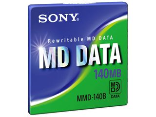 MMD-140B 記録用MDデータ 140MB