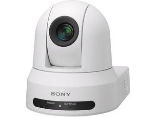 キャンセル不可商品 旋回型HDカラービデオカメラ ホワイト SRG-X120W