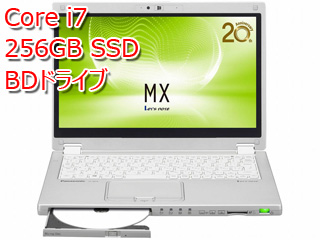 12.5型ノートPC Let's note/レッツノート MX5 CF-MX5XFYQR シルバー