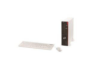 FUJITSU/富士通 Win10Pro 64bitモデル Core i5採用デスクトップPC