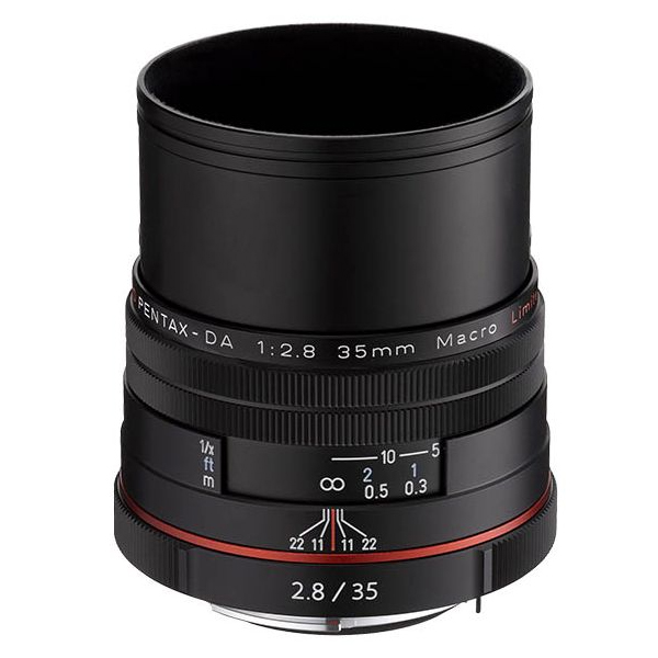 HD PENTAX-DA 35mmF2.8 Macro Limited�i�u���b�N�j�@�}�N�������Y