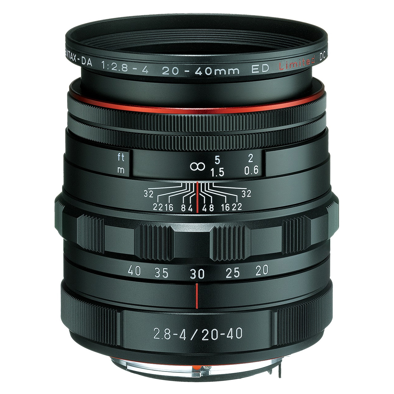 HD PENTAX-DA 20-40mmF2.8-4ED Limited DC WR�i�u���b�N�j�@�W���Y�[�������Y